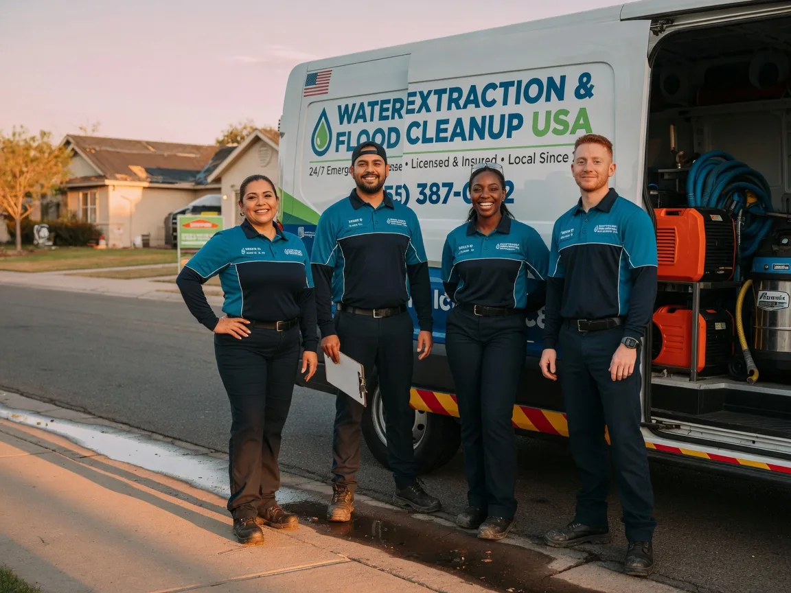 Emergency Water Extraction company in Midland City, AL